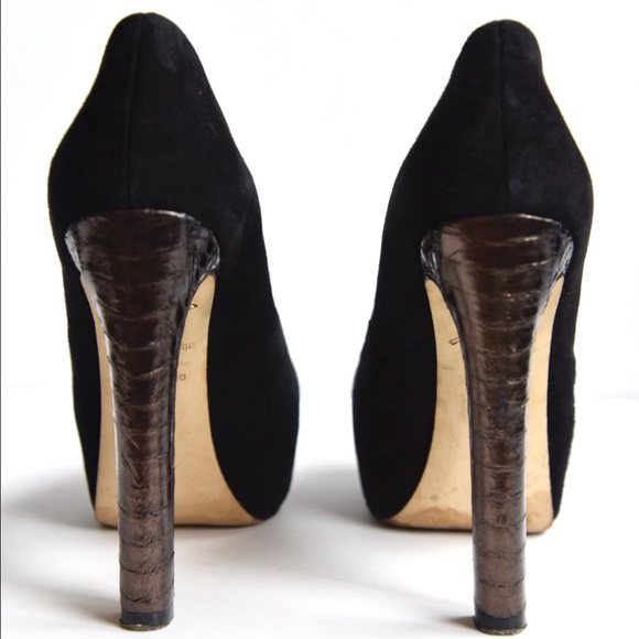 B Brian Atwood Shoes - Sexy B Brian Atwood Black Pump Sz 7